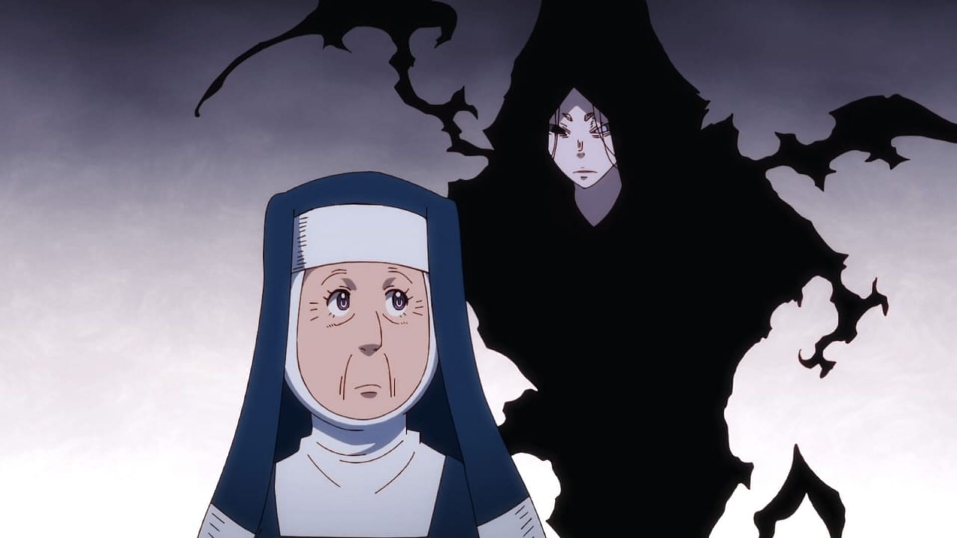 Sumire and Amaterasu (Image via David Production)